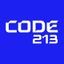 Code213 logo