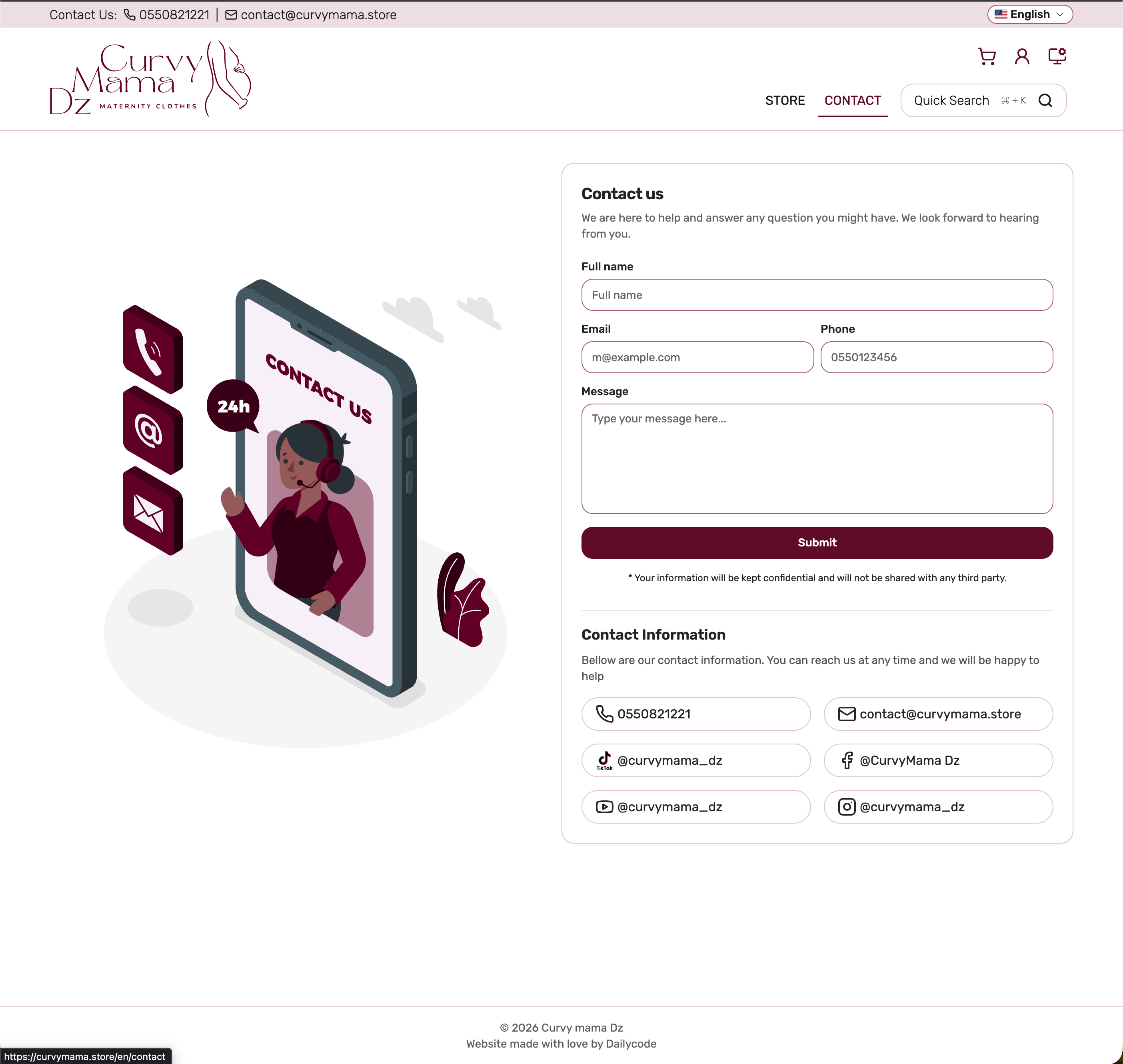 Contact Form