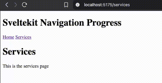 Slow Navigation Progress Recording