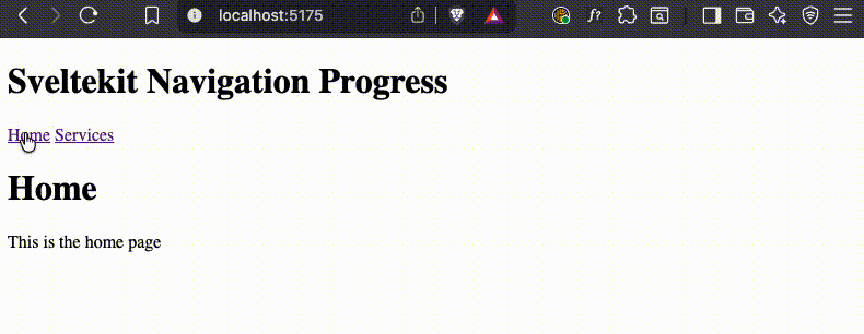 Final Progress Bar