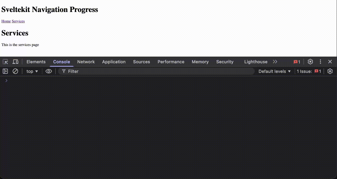 Overreacting Progress Bar