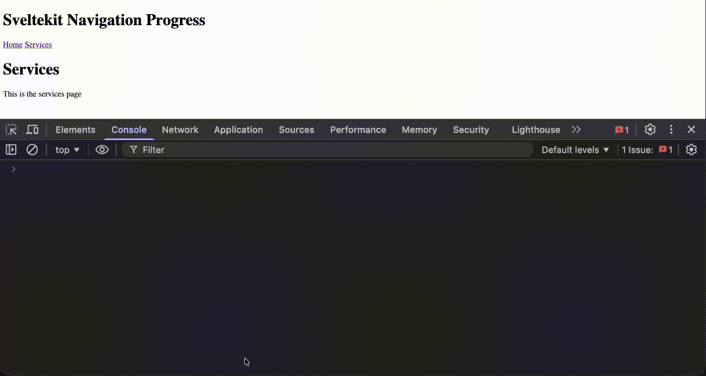 Fixed Overreacting Progress Bar