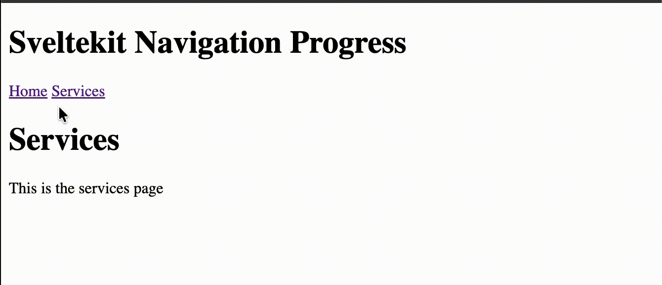 Final Fixed Progress Bar