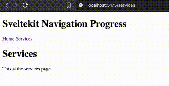 Navigation Progress Recording